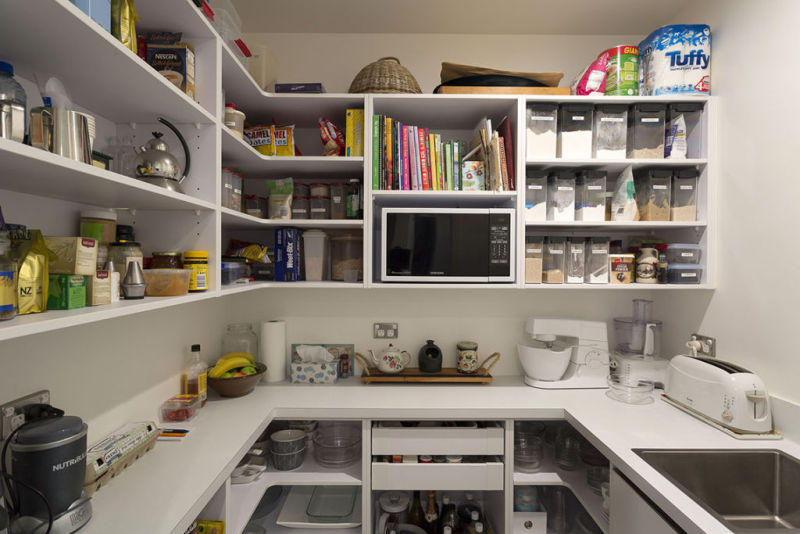 Kitchen Pantry Storage Solutions